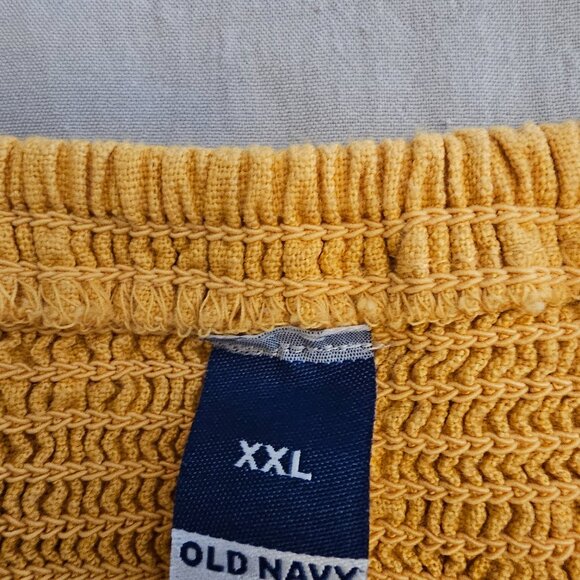 NWOT Old Navy Fit & Flare Tie Shoulder dress - Picture 8 of 11